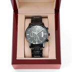 Men's Watch, Godliness Has Value for All Things, 1 Timothy 4:8.