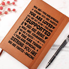 YOU ARE FIGHTER JOURNAL.