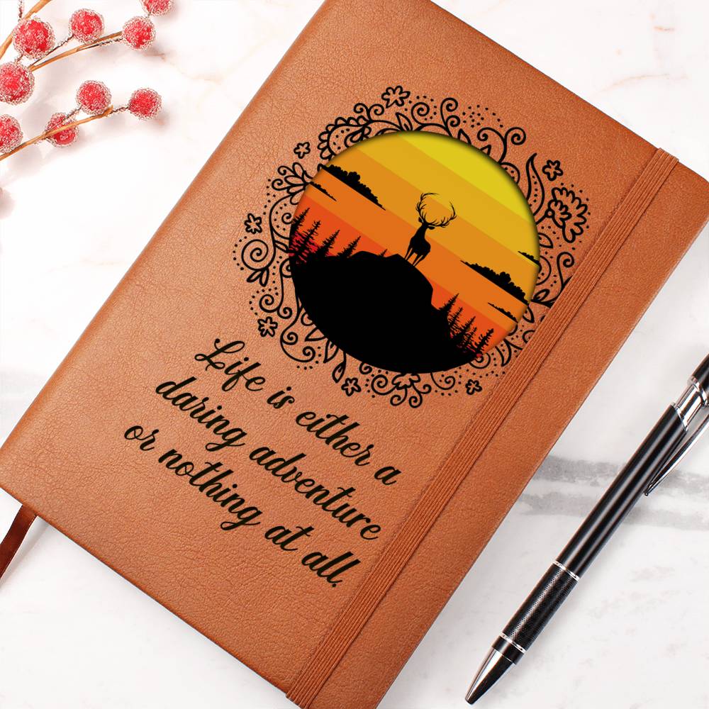 Adventure Seeker Journal – Wilderness Sunset Notebook.
