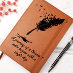 Journey Of A Thousand Miles - Graphic Journal.