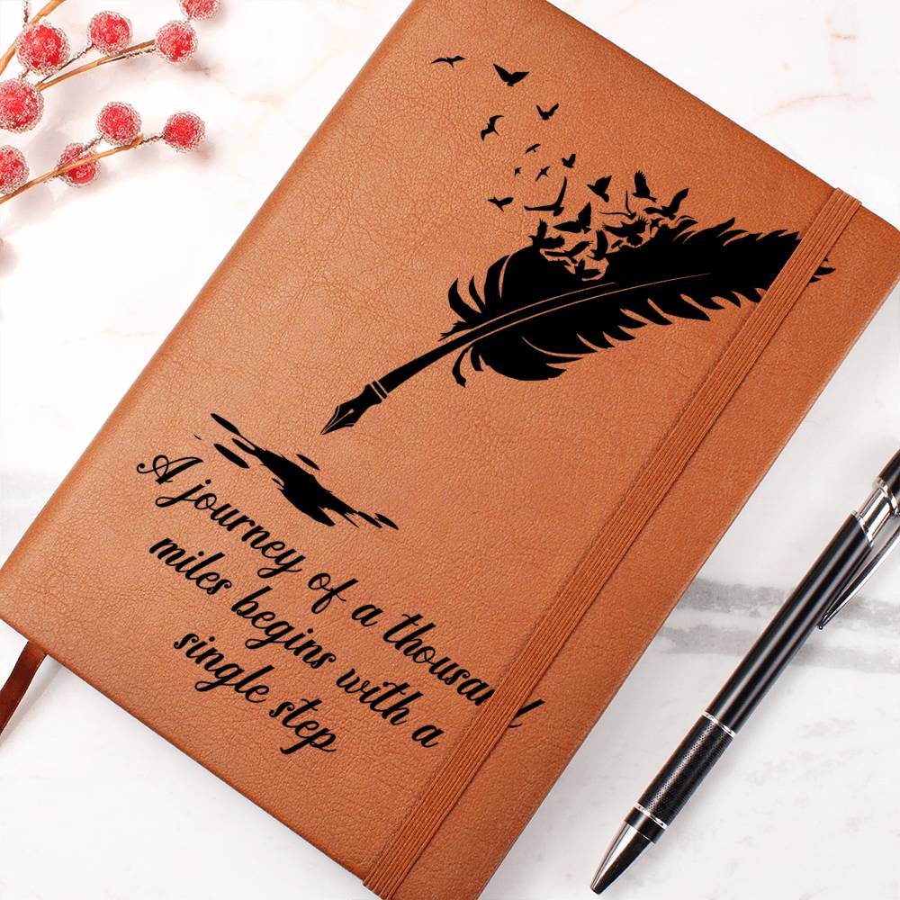 Journey Of A Thousand Miles - Graphic Journal.