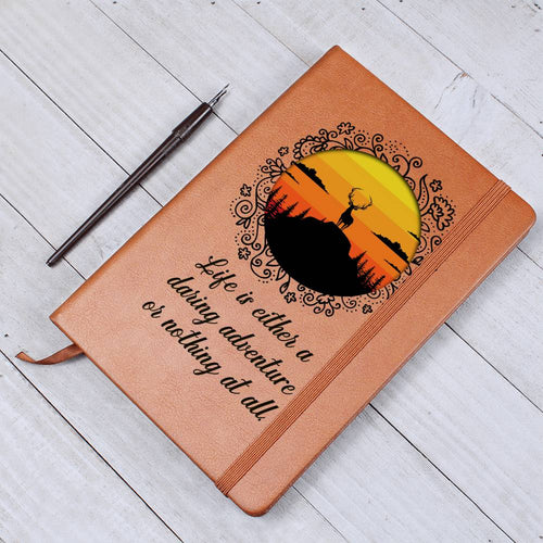 Adventure Seeker Journal – Wilderness Sunset Notebook.