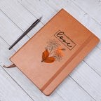 Floral Scripture Love Journal.