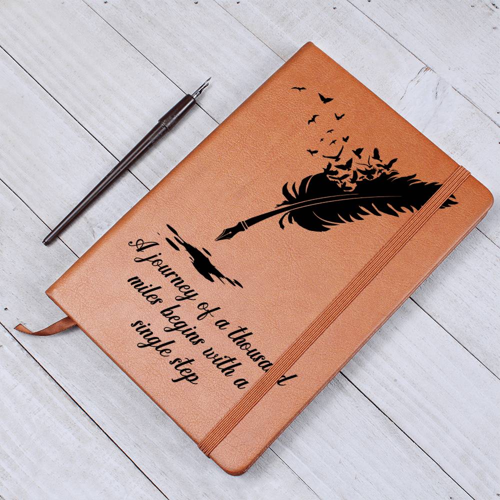 Journey Of A Thousand Miles - Graphic Journal.
