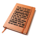YOU ARE FIGHTER JOURNAL.