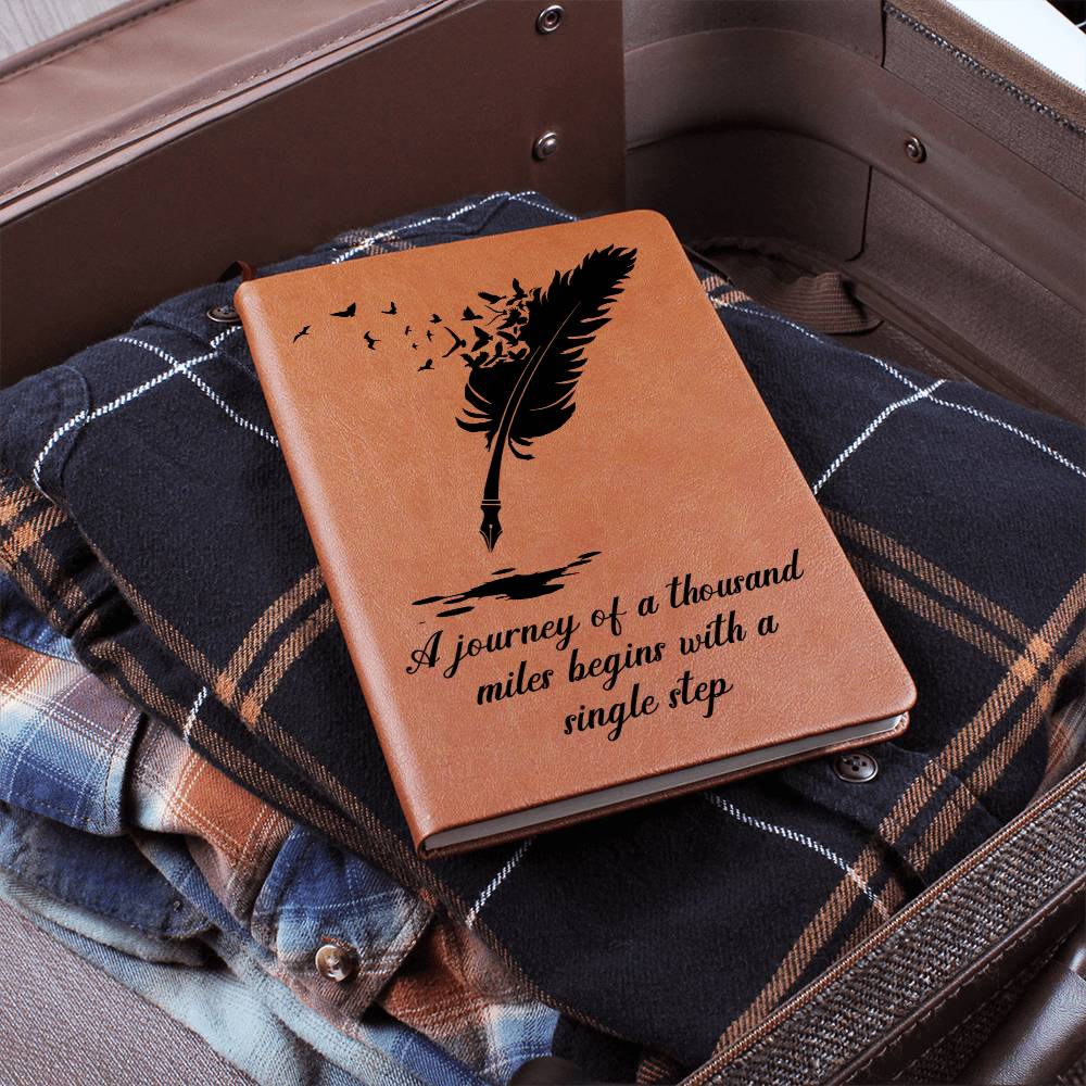 Journey Of A Thousand Miles - Graphic Journal.