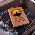 Adventure Seeker Journal – Wilderness Sunset Notebook.