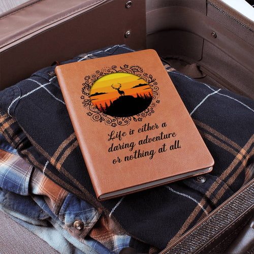 Adventure Seeker Journal – Wilderness Sunset Notebook.