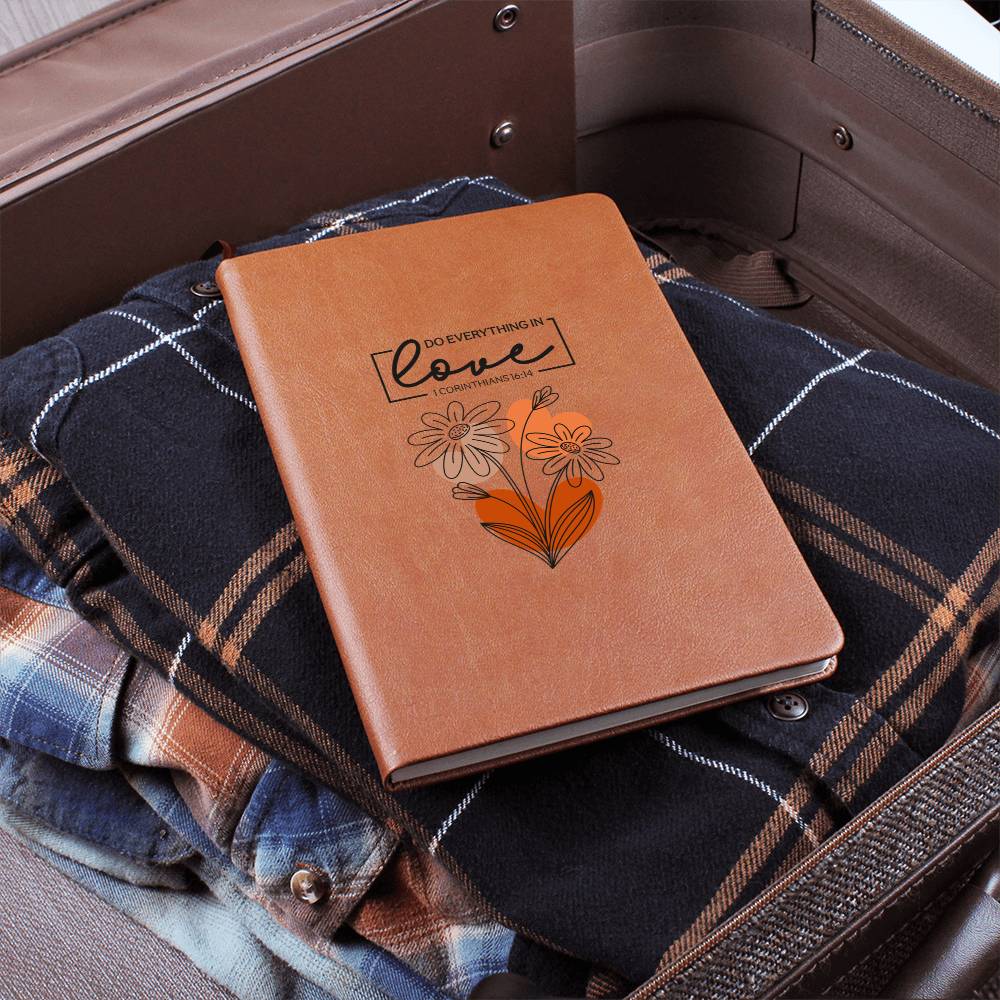 Floral Scripture Love Journal.