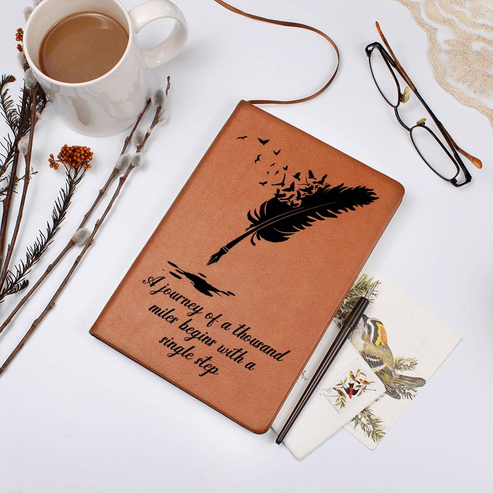 Journey Of A Thousand Miles - Graphic Journal.