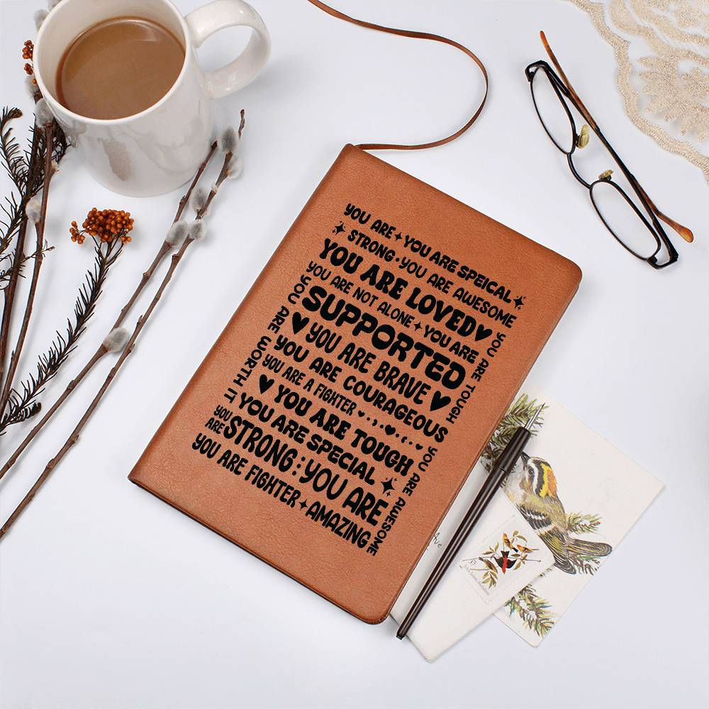 YOU ARE FIGHTER JOURNAL.