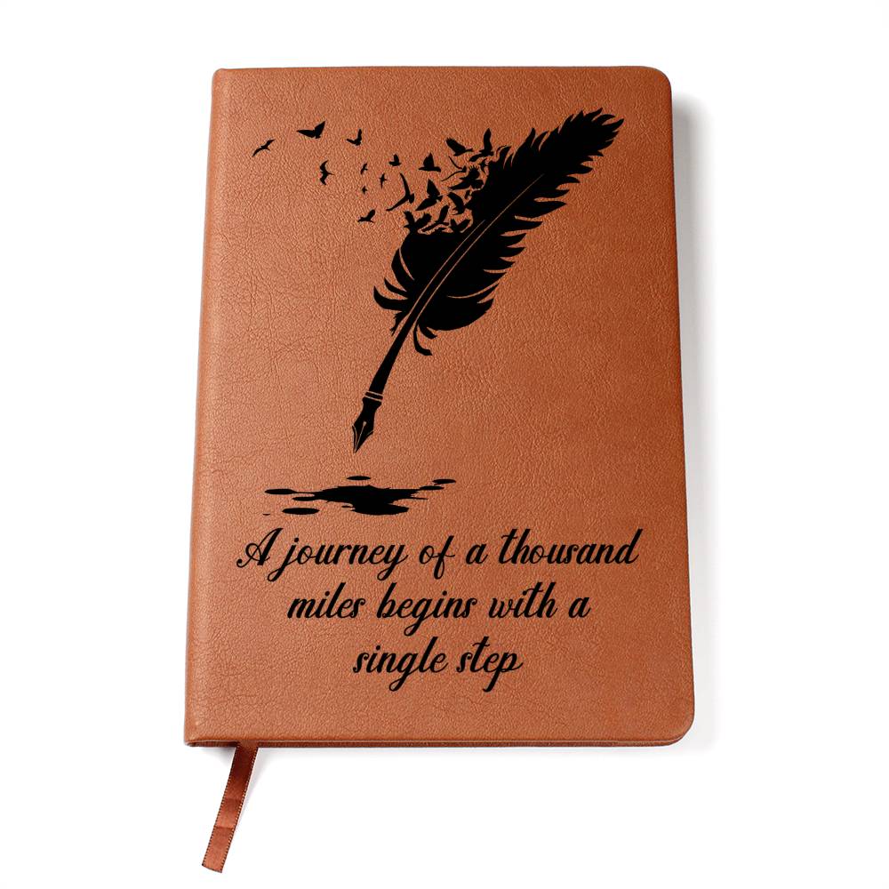 Journey Of A Thousand Miles - Graphic Journal.