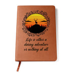 Adventure Seeker Journal – Wilderness Sunset Notebook.