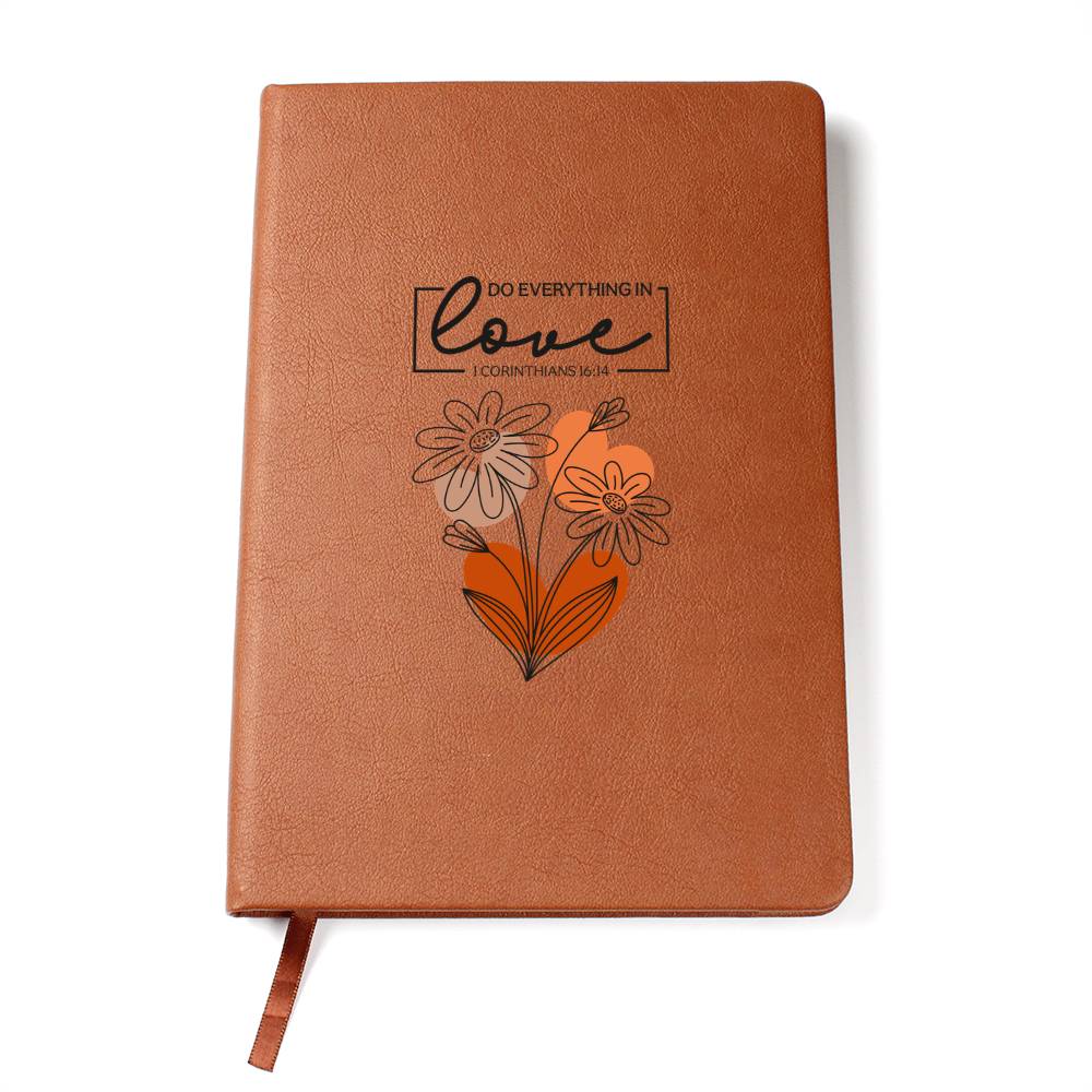 Floral Scripture Love Journal.
