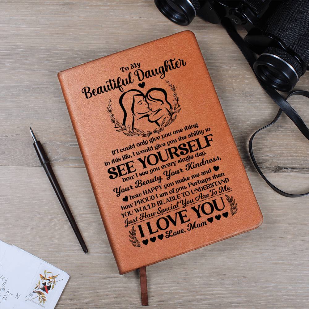 TO MY BEAUTIFUL DAUGHTER JOURNAL.