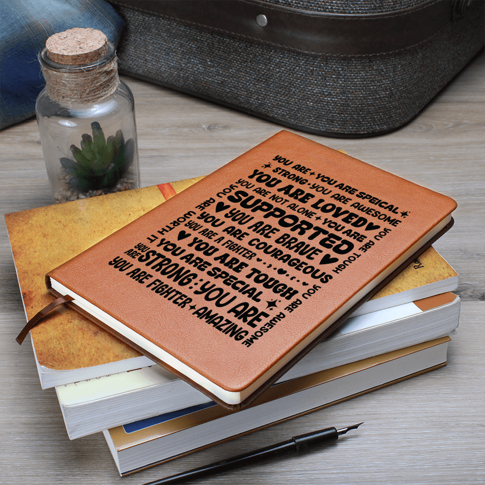 YOU ARE FIGHTER JOURNAL
