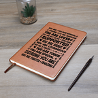 YOU ARE FIGHTER JOURNAL.