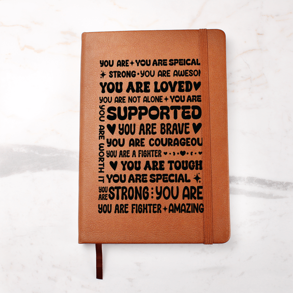 YOU ARE FIGHTER JOURNAL.