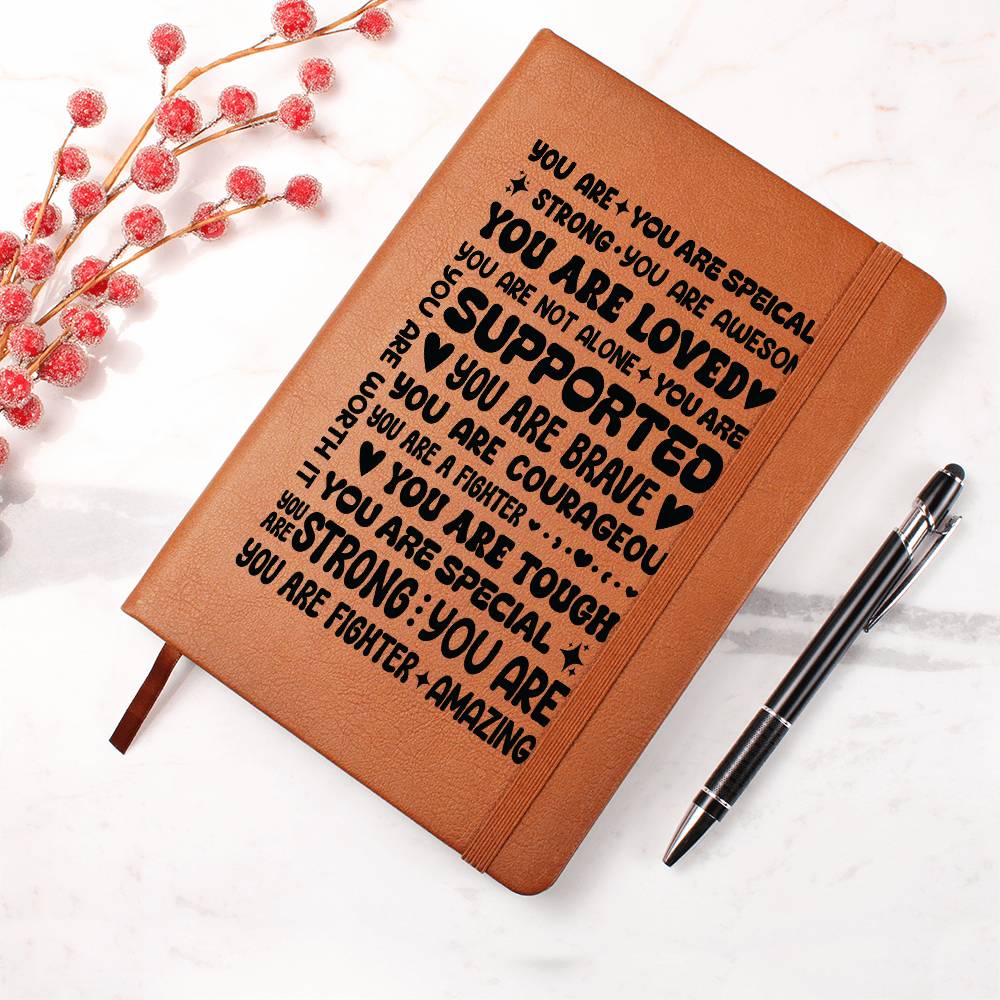 YOU ARE FIGHTER JOURNAL.