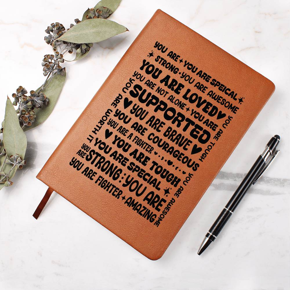 YOU ARE FIGHTER JOURNAL.