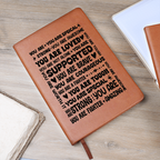 YOU ARE FIGHTER JOURNAL.