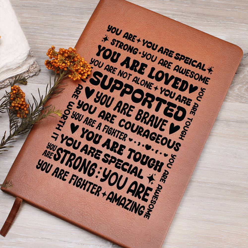 YOU ARE FIGHTER JOURNAL.