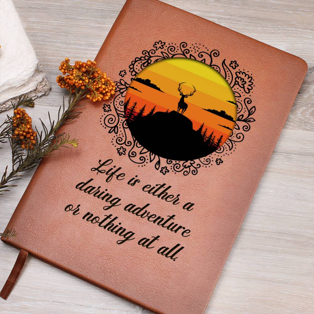 Adventure Seeker Journal – Wilderness Sunset Notebook.