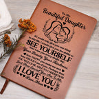 TO MY BEAUTIFUL DAUGHTER JOURNAL.
