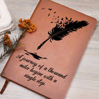 Journey Of A Thousand Miles - Graphic Journal.
