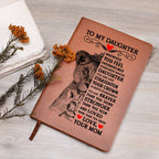TO MY DAUGHTER LION CROWN JOURNAL.