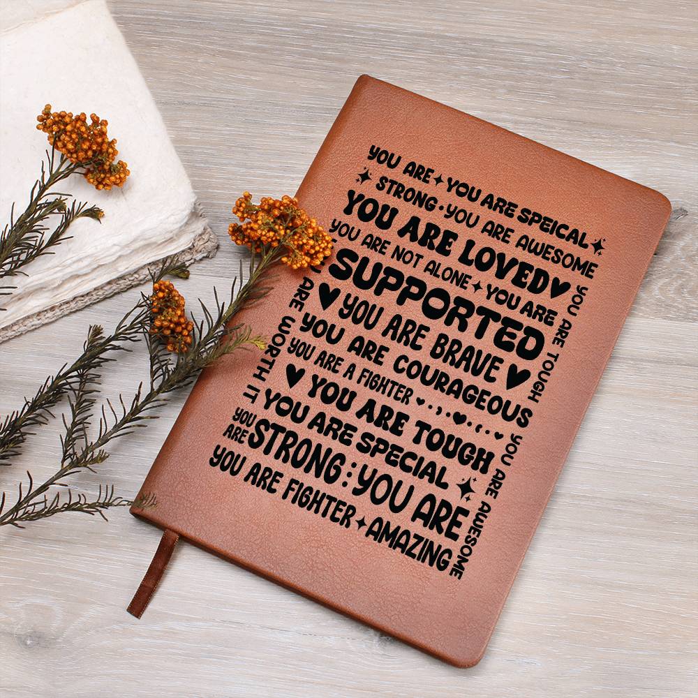 YOU ARE FIGHTER JOURNAL.