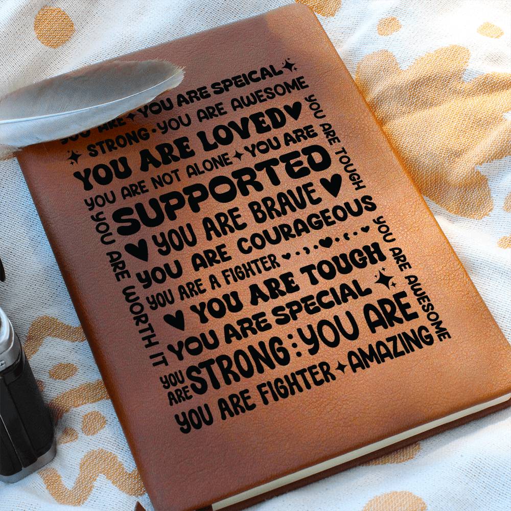 YOU ARE FIGHTER JOURNAL.