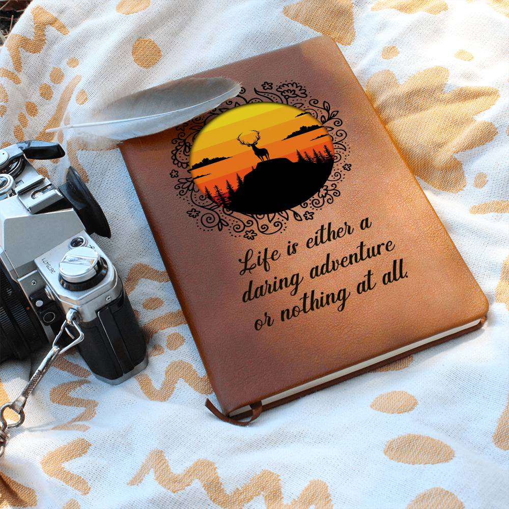Adventure Seeker Journal – Wilderness Sunset Notebook.