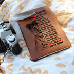 TO MY DAUGHTER LION CROWN JOURNAL.
