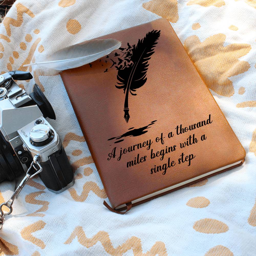 Journey Of A Thousand Miles - Graphic Journal.