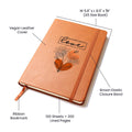 Floral Scripture Love Journal.