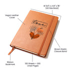 Floral Scripture Love Journal.