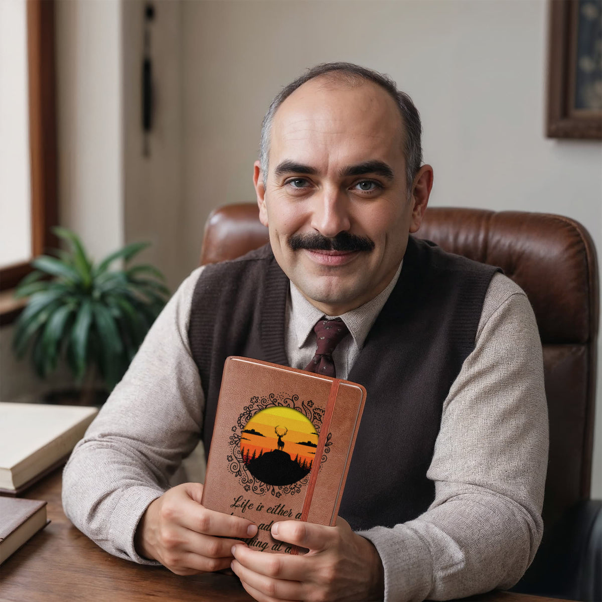 Adventure Seeker Journal – Wilderness Sunset Notebook.