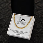 To my Son, You will never lose; you either win or learn.
