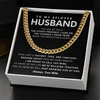 To My Beloved Husband, You are my rock,  the steady presence I lean on.