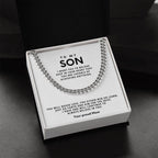 To my Son, You will never lose; you either win or learn.