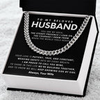 To My Beloved Husband, You are my rock,  the steady presence I lean on.