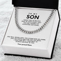 To my Son, You will never lose; you either win or learn.