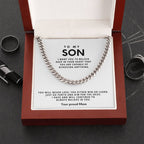 To my Son, You will never lose; you either win or learn.