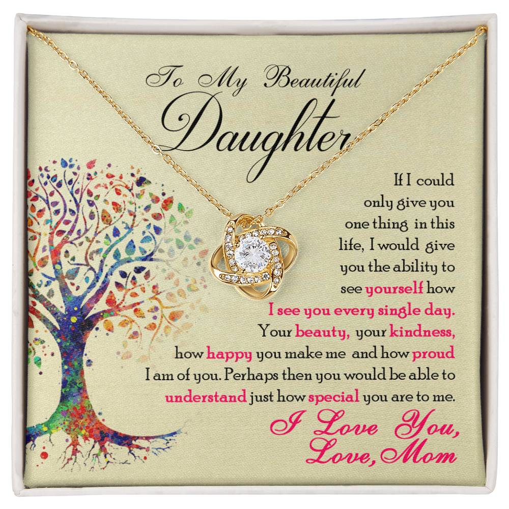 To My Beautiful Daughter, You Are Special To Me.