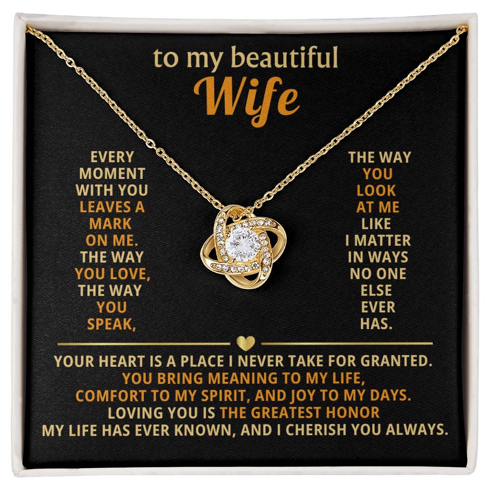 To my beautiful wife, Every moment with you leaves a mark on me.
