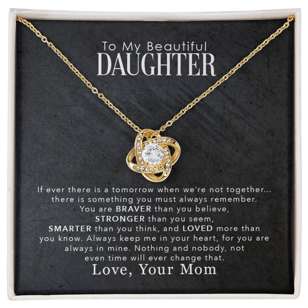 To My Beautiful Daughter, You Are Braver Than You Believe.