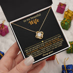 To my beautiful Wife,  I filled this small token with my love and light.
