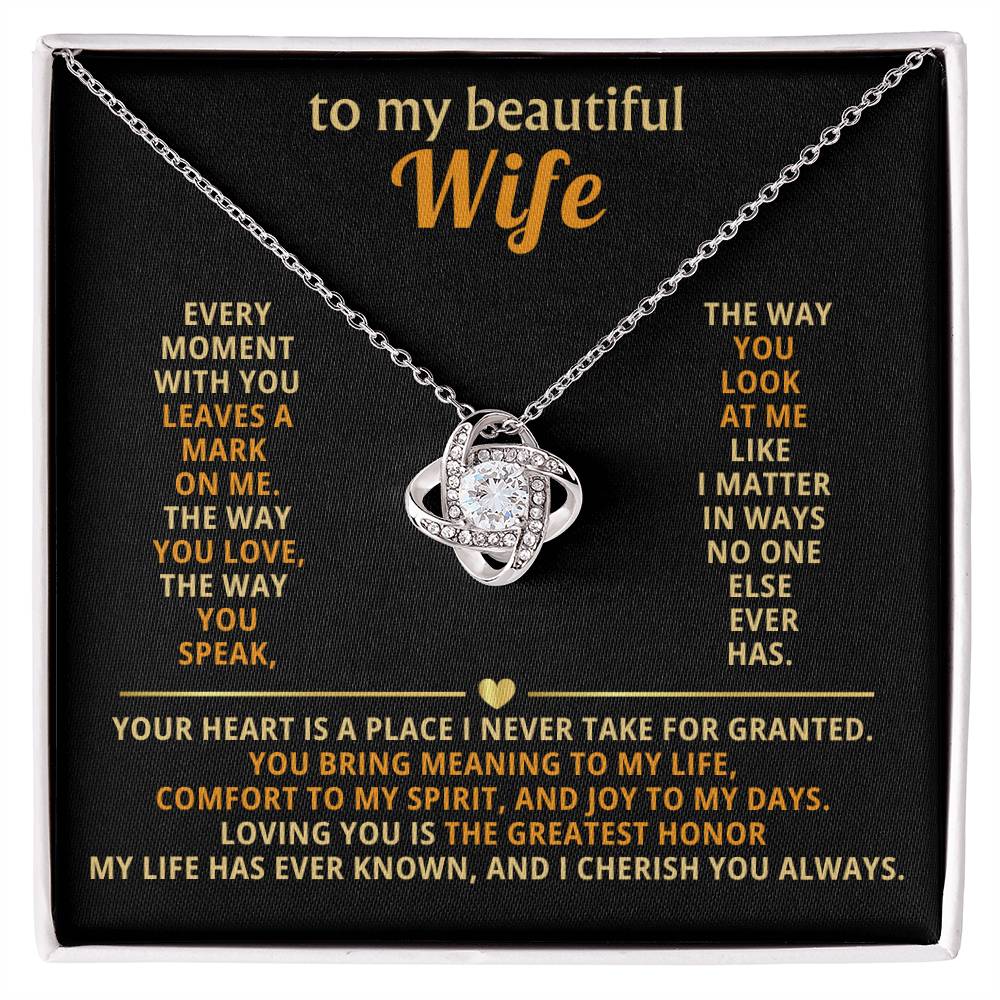 To my beautiful wife, Every moment with you leaves a mark on me.