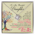 To My Beautiful Daughter, You Are Special To Me.
